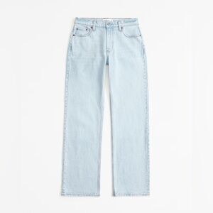 Abercrombie & Fitch Low Rise Baggy Jean